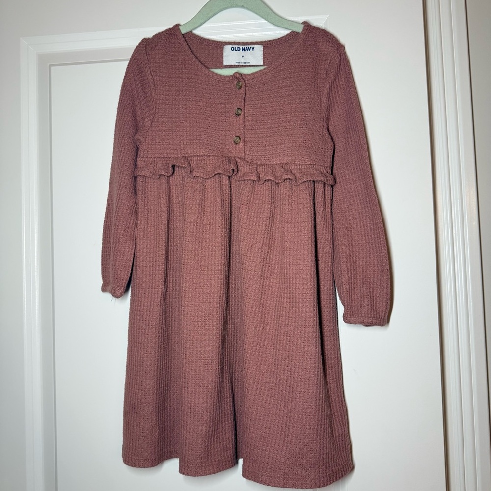 Old Navy Kids Mauve Dress